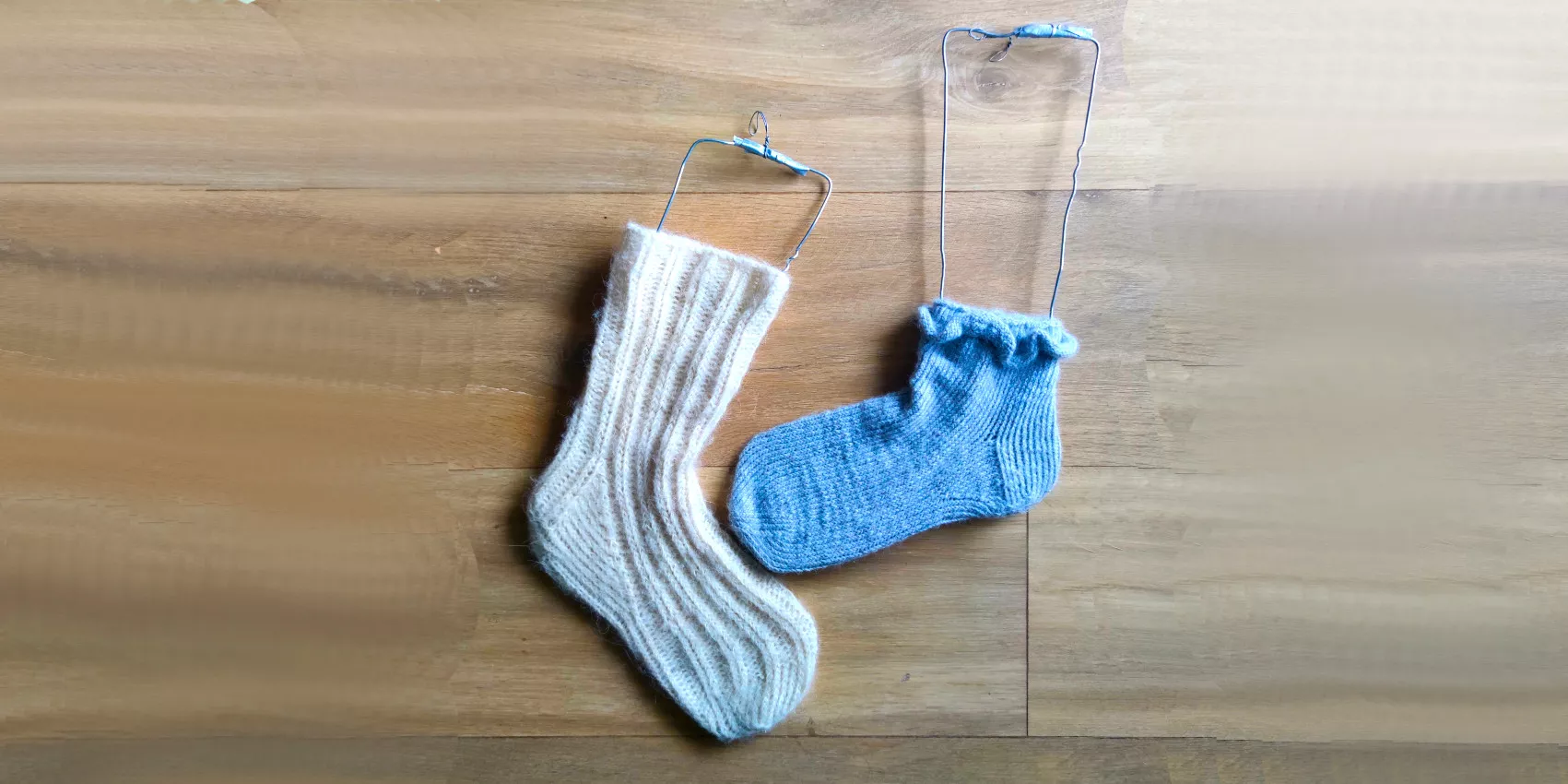 Vignette Terrifiknits Blocage Chaussettes