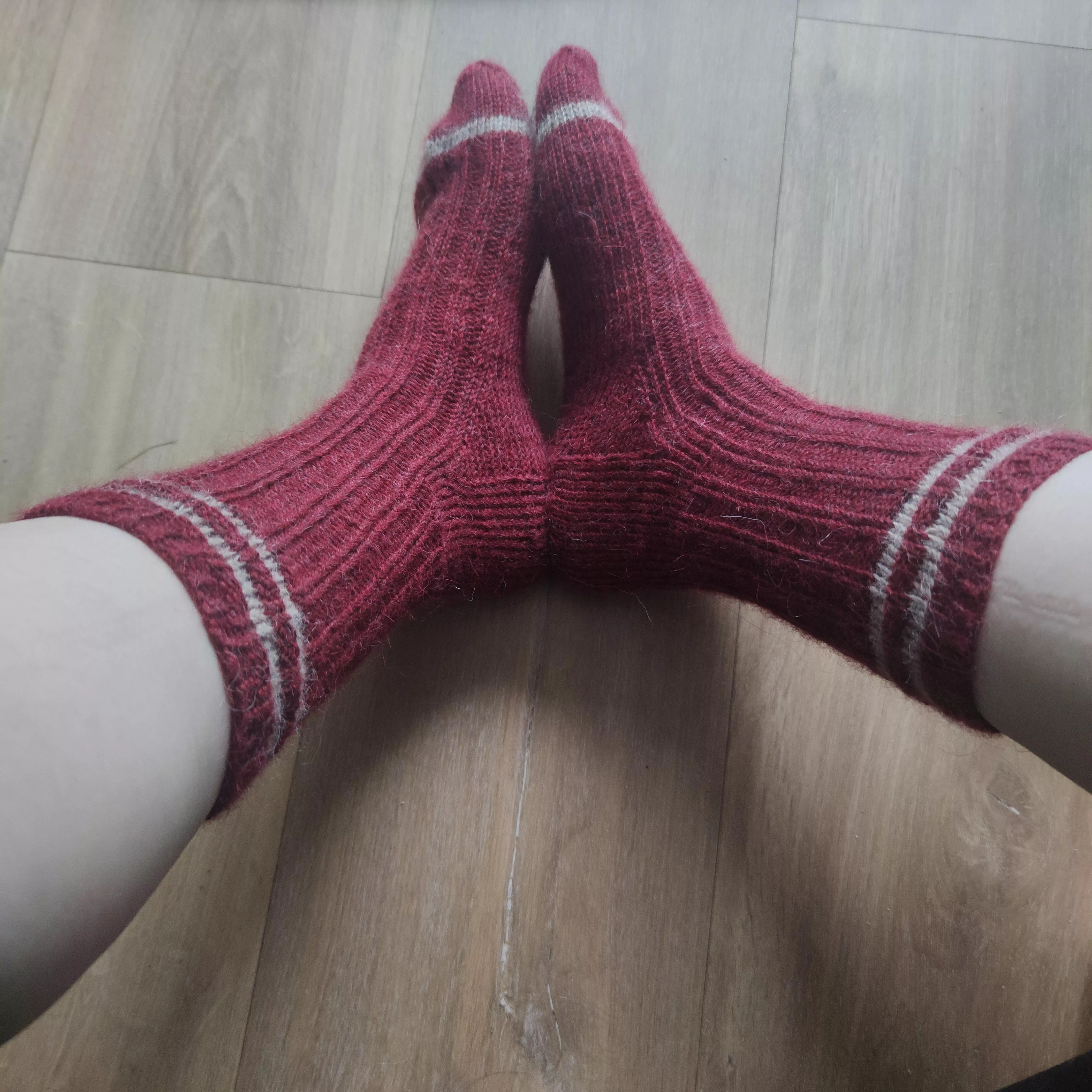 Vignette chaussettes portées