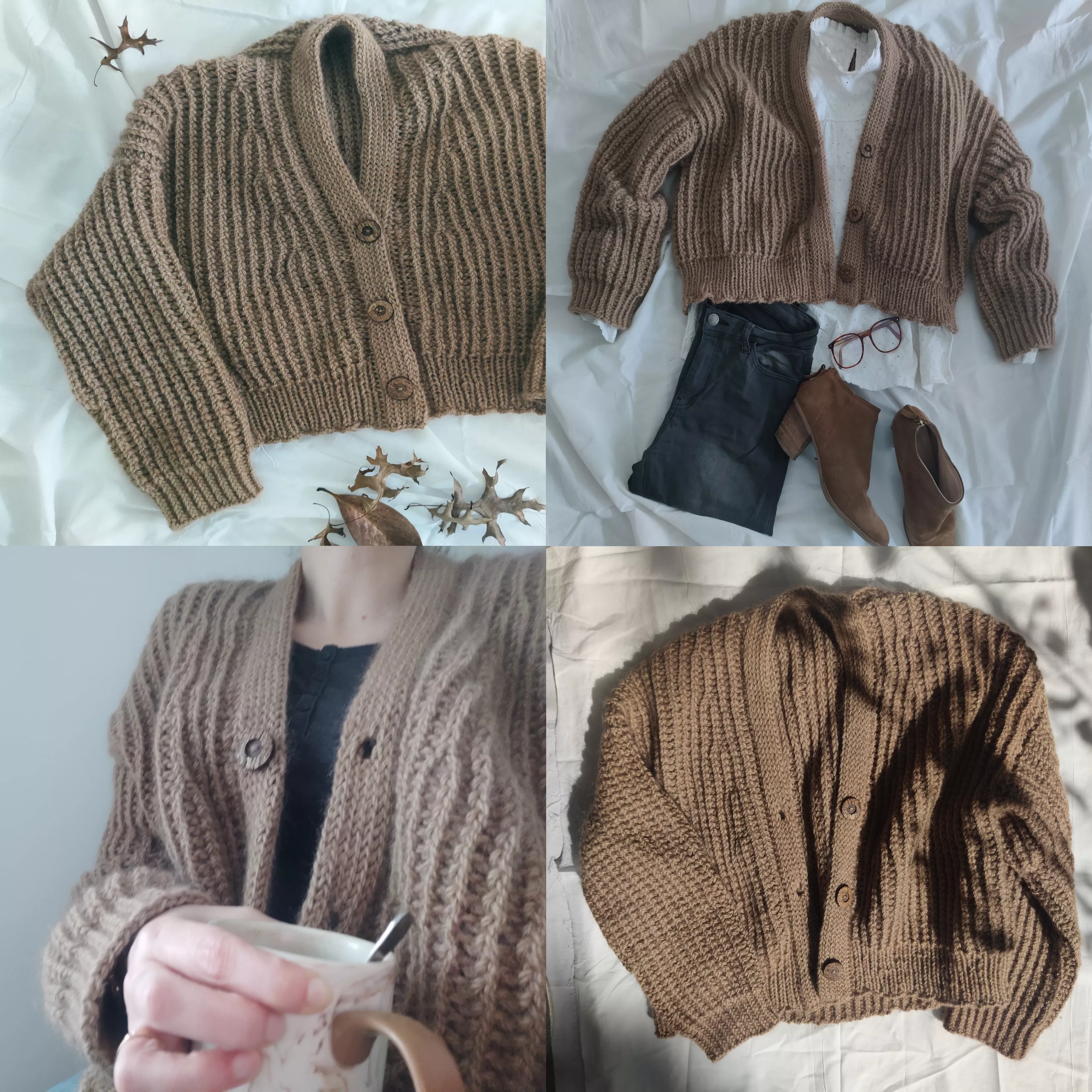 Viveka cardigan Terrifiknits