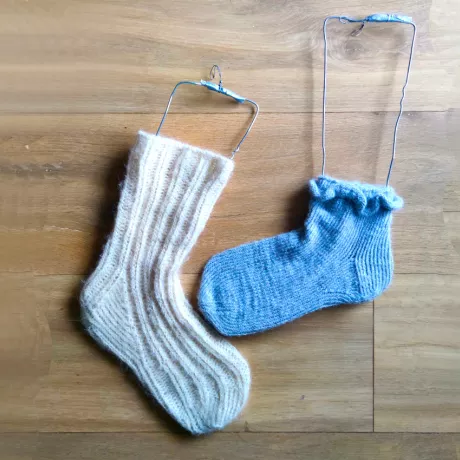 Vignette Terrifiknits Blocage Chaussettes