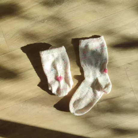 Tivoli socks terrifiknits au sol