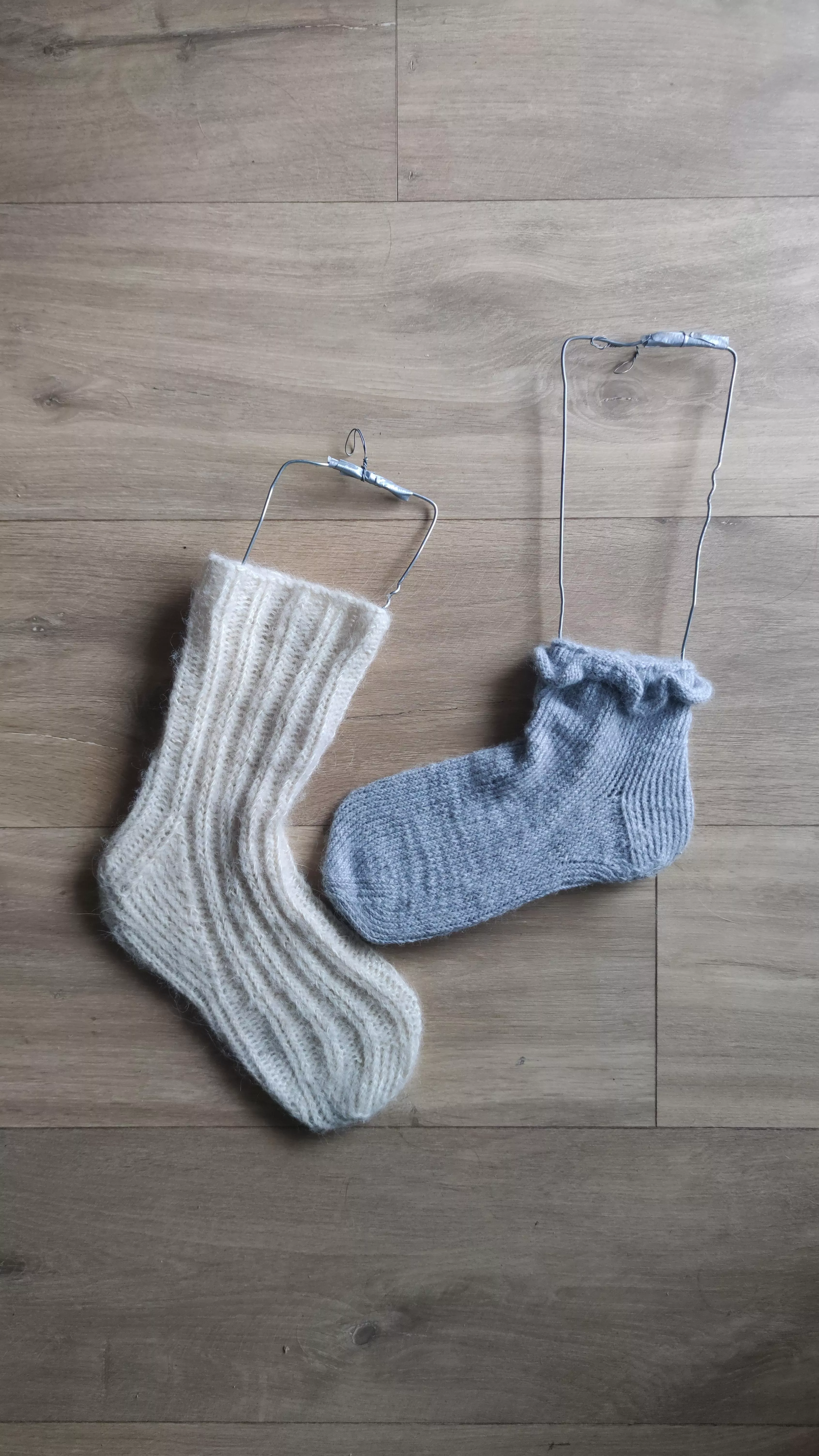 Bloqueurs avec chaussettes