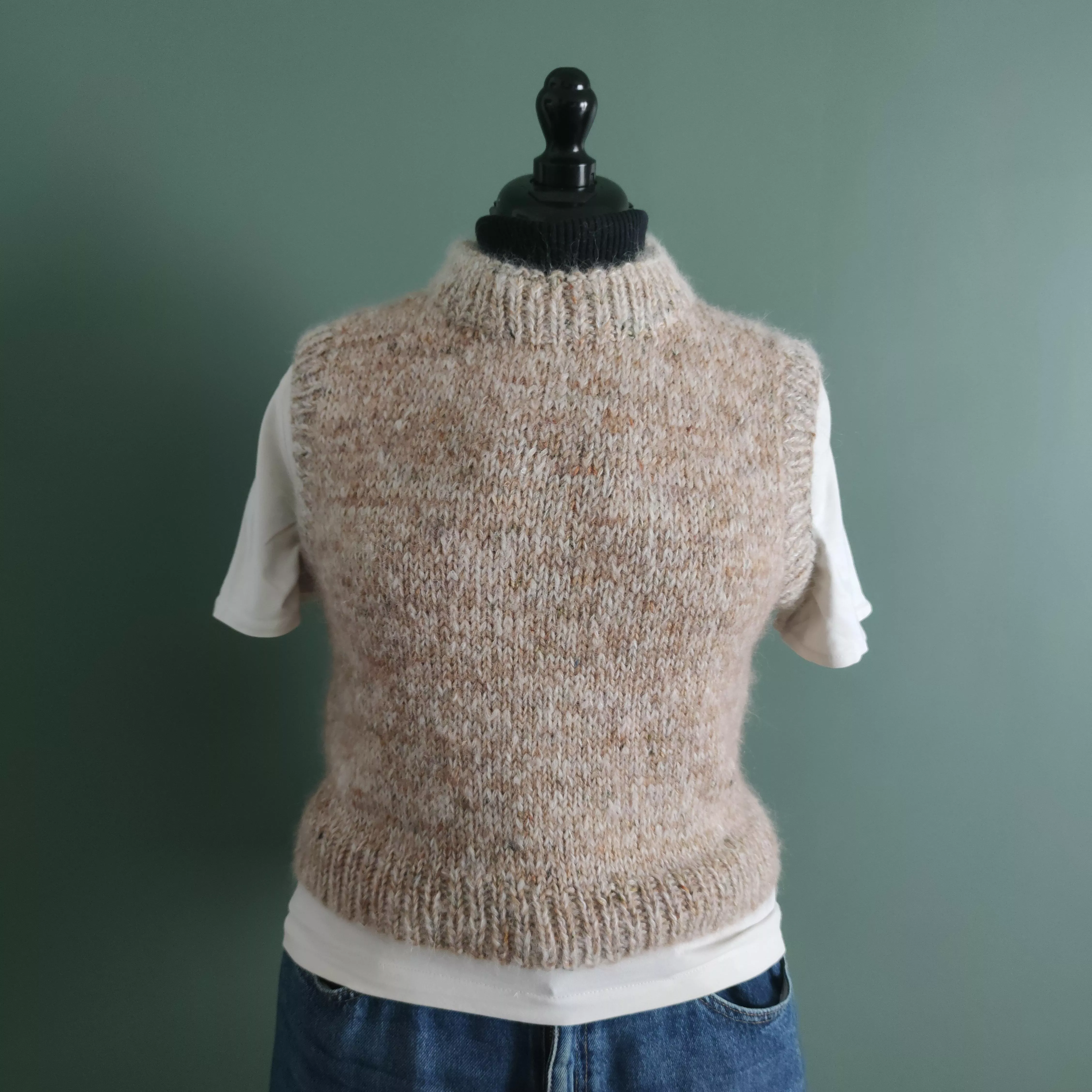 Pull Trento format carre Terrifiknits