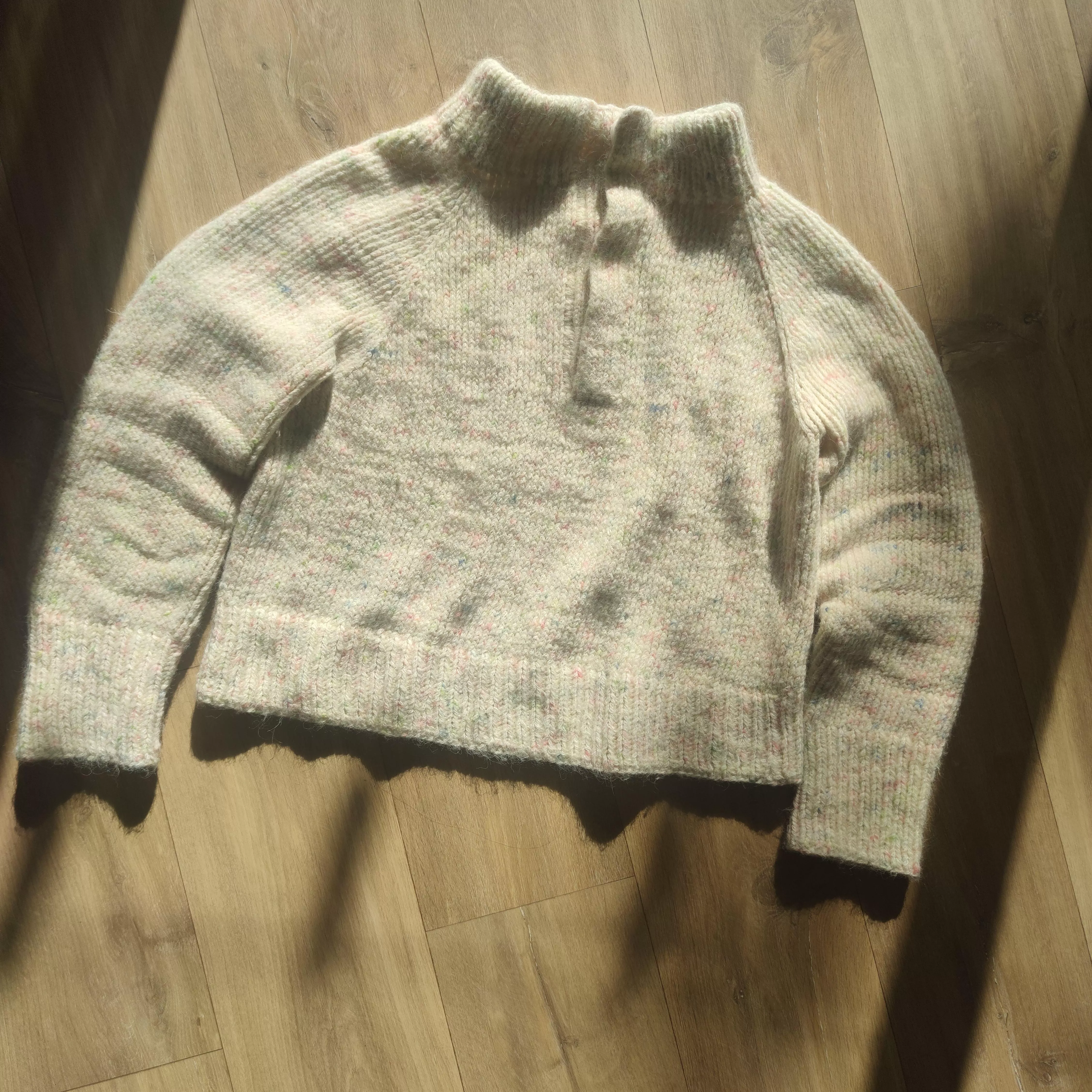 Zipper Sweater Terrifiknits