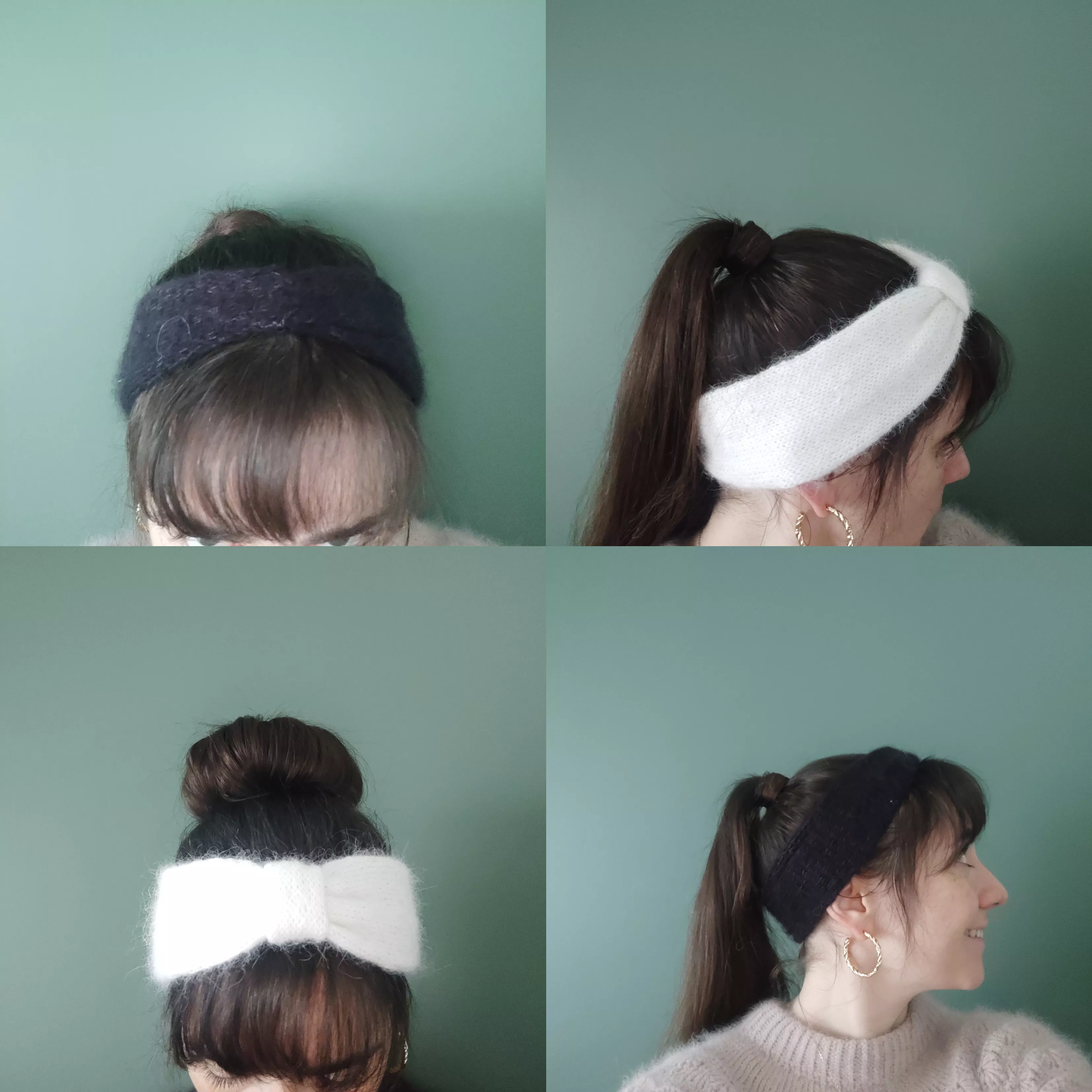 Headband Twist and tight terrifiknits