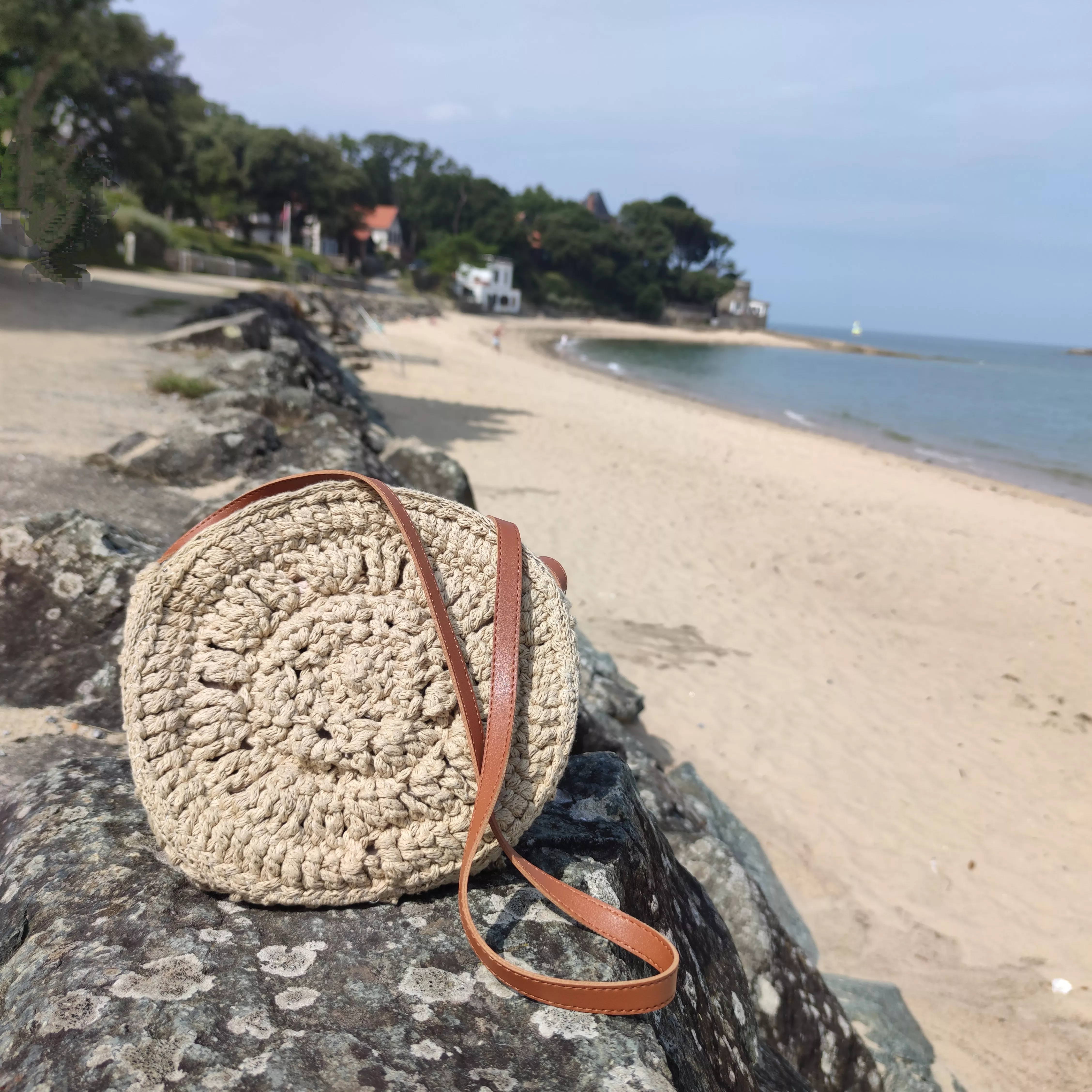 Sac tamaris Terrifiknits sur la plage