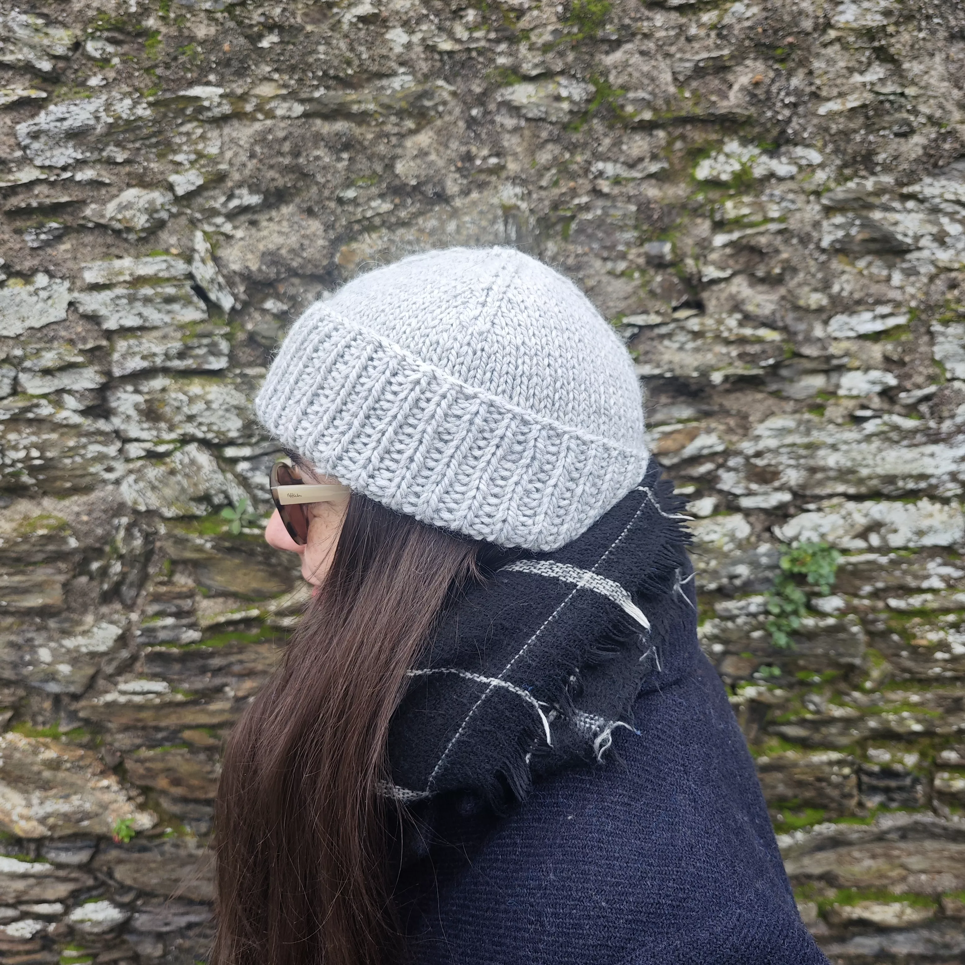 Bonnet twin porté Terrifiknits