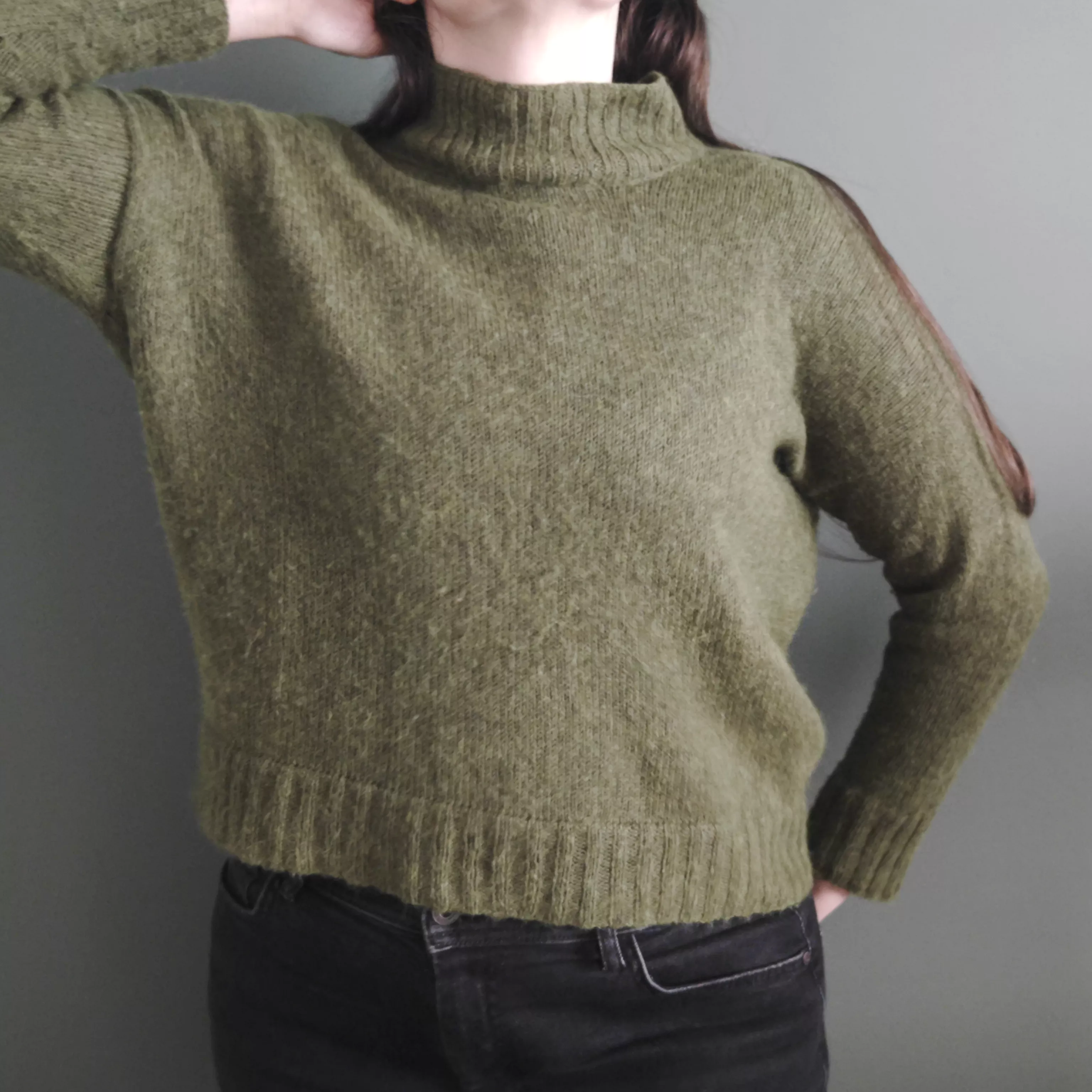 Traveler Funnel Sweater Terrifknits